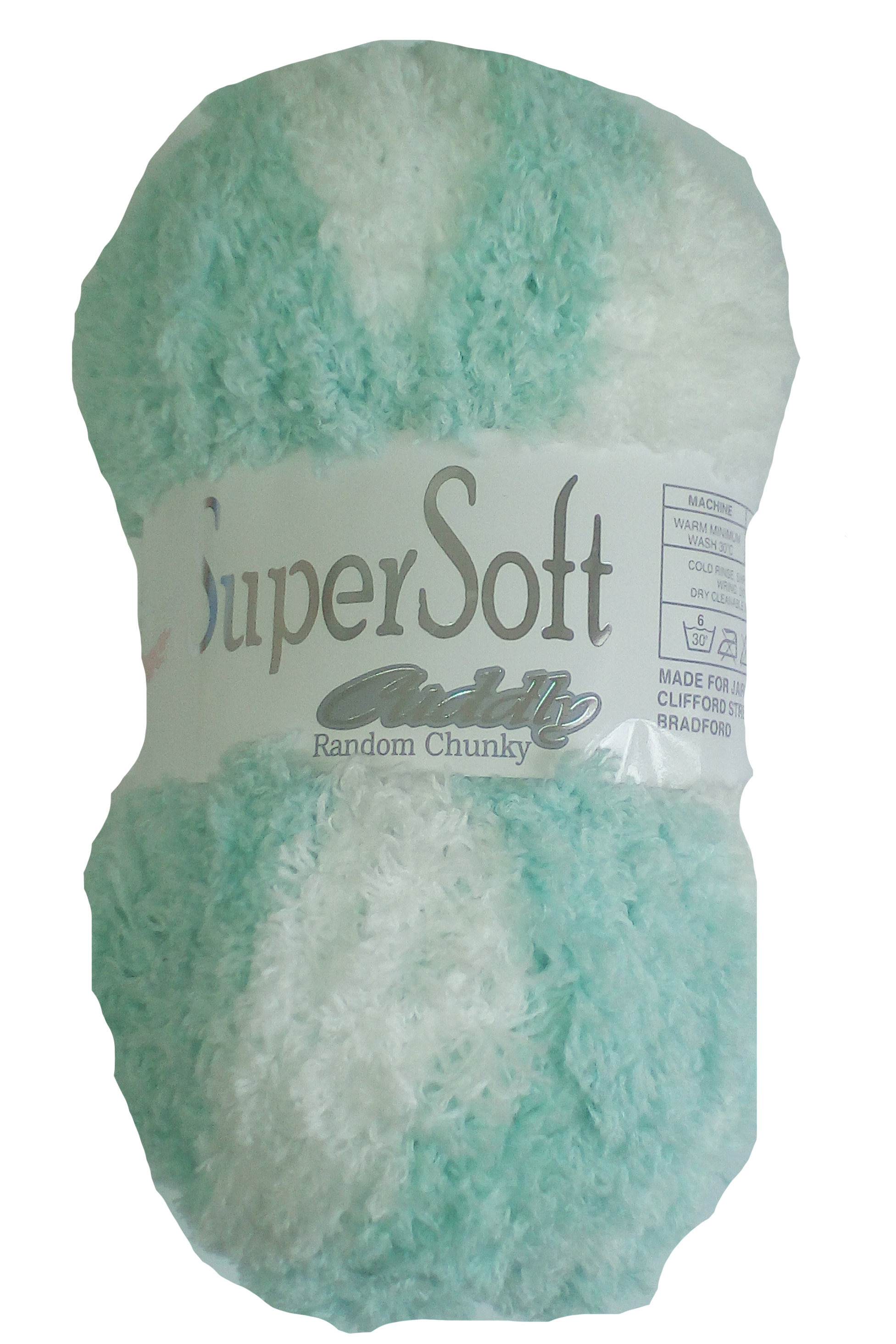 Super Soft Cuddly Yarn Menthe - Click Image to Close